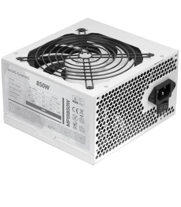 Fuente de alimentación mars gaming mpiii850w/ 850w/ ventilador 12cm