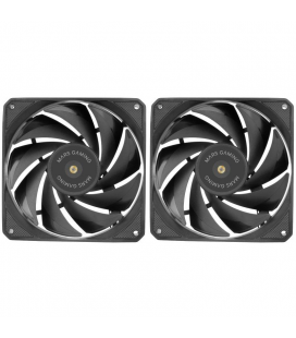 Pack 2 ventiladores mars gaming mf-nclx2/ 12cm