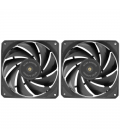 Pack 2 ventiladores mars gaming mf-nclx2/ 12cm