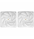 Pack 2 ventiladores mars gaming mf-nclx2/ 12cm