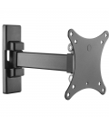 Soporte de pared inclinable/ orientable fonestar mov-111ba para tv de 13-42'/ hasta 20kg