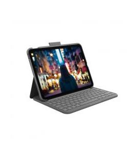 Funda Logitech Slim Folio Con Teclado Para IPAD