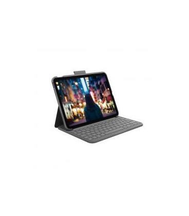 Funda Logitech Slim Folio Con Teclado Para IPAD