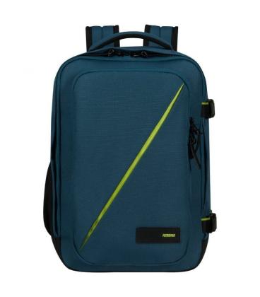 Mochila american tourister take2cabin s/ capacidad 24.2l/ azul