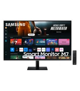 Samsung Smart Monitor M7 M70D pantalla para PC 81,3 cm (32") 3840 x 2160 Pixeles 4K Ultra HD LED Negro