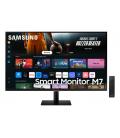 Samsung Smart Monitor M7 M70D pantalla para PC 81,3 cm (32") 3840 x 2160 Pixeles 4K Ultra HD LED Negro