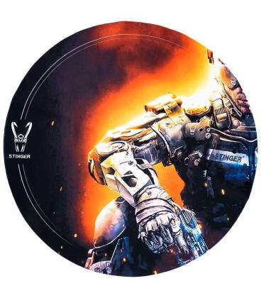 Alfombra gaming woxter stinger floorpad soldier/ iron