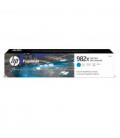 HP Cartucho PageWide 982X Original de alta capacidad cian