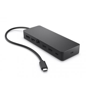 Docking USB Tipo-C HP 50H55AA USB-C/ 2xUSB/ 1xHDMI/ 1xDisplayPort/ 1xRJ45/ 1xUSB Tipo-C PD/ Negro