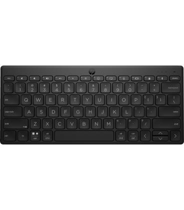 Teclado Compacto Inalámbrico por Bluetooth HP 355 Bluetooth/ Negro