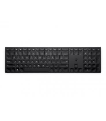 Teclado Inalámbrico Programable HP 455/ Negro