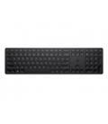 Teclado Inalámbrico Programable HP 455/ Negro