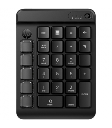 Teclado Numérico Inalámbrico HP 435 Programable/ Negro