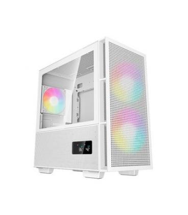 TORRE M-ATX DEEPCOOL CH360 DIGITAL WHITE