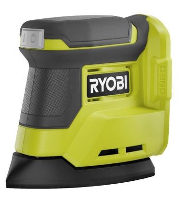 Lijadora triangular ryobi one+ 18v rps18-0/ incluye 6 lijas/ sin batería ni cargador