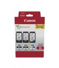 Cartucho de Tinta Original Canon PG-545XL + CL-546XL Multipack Alta Capacidad/ 2x Negro/ Tricolor