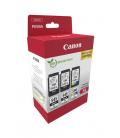 Cartucho de Tinta Original Canon PG-545XL + CL-546XL Multipack Alta Capacidad/ 2x Negro/ Tricolor