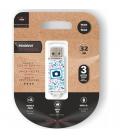 Pendrive 32gb tech one tech foto dream usb 2.0