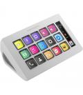 Stream deck slim mars gaming msd-one/ 15 teclas lcd/ blanco