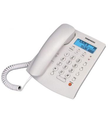 Teléfono daewoo dw6310/ blanco