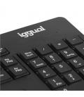 Iggual kit teclado ratón inalámbrico wmk-business2