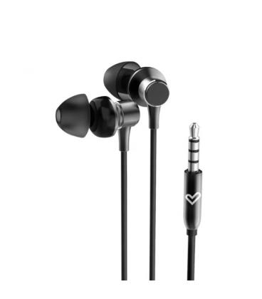 Energy sistem auriculares metallized black