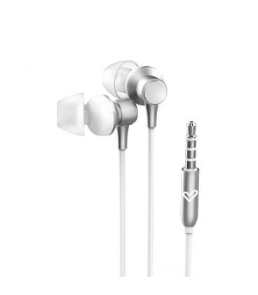 Energy sistem auriculares metallized silver