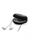 Energy sistem auriculares metallized silver