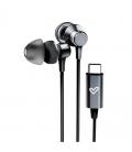 Energy sistem auriculares metallized type c black