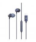 Energy sistem auriculares metallized type c navy