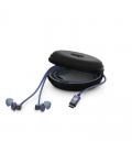 Energy sistem auriculares metallized type c navy