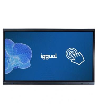 Iggual pantalla interactiva 4k orchid 75"