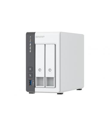 QNAP TS-216G servidor de almacenamiento NAS Torre Ethernet Blanco Cortex-A55