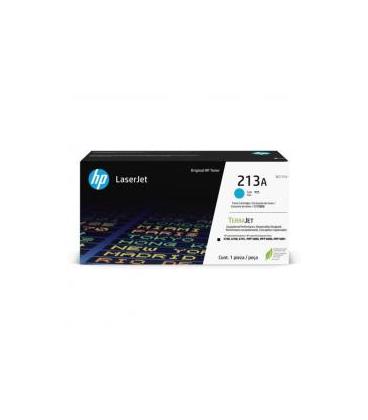 HP Cartucho de tóner Original LaserJet 213A cian