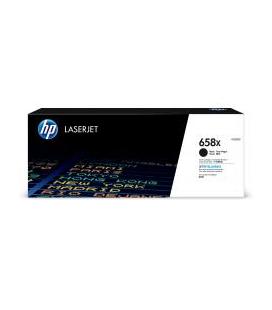 HP Cartucho de tóner Original LaserJet 658X negro de alta capacidad