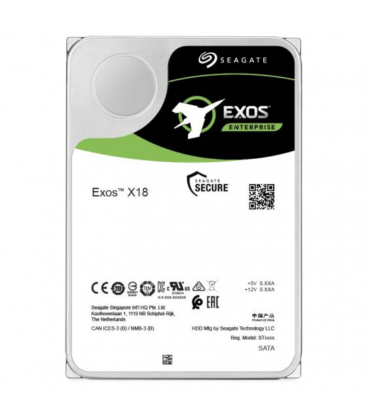 DISCO SEAGATE EXOS X18 16 TB SAS 12GB/S