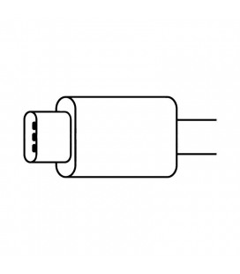 Adaptador apple usb de tipo-c a toma para auriculares de 3.5mm