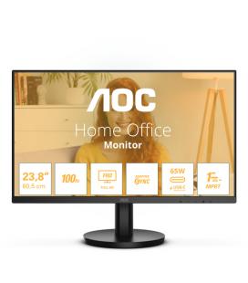 Monitor AOC 24B3CA2 23.8"/ Full HD/ Multimedia/ Negro