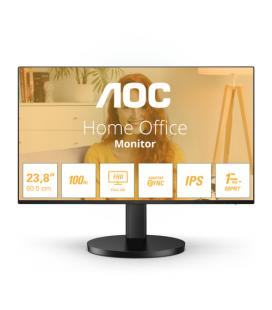 Monitor AOC 24B3HA2 23.8"/ Full HD/ Multimedia/ Negro