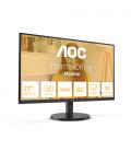 Monitor Profesional AOC U27B3M 27"/ 4K/ Multimedia/ Negro