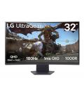 Monitor Gaming Curvo LG UltraGear 32GS60QC-B 31.5"/ QHD/ 1ms/ 180Hz/ VA/ Negro