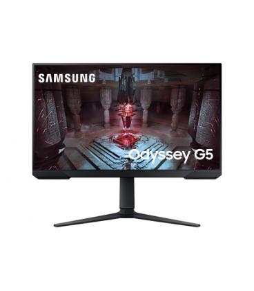 Monitor Gaming Samsung Odyssey G5 S27CG510EU 27"/ QHD/ 1ms/ 165Hz/ VA/ Regulable en altura/ Negro