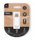 Pendrive 64gb tech one tech basic usb 2.0/ blanco