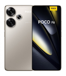 XIAOMI - Smartphone Xiaomi POCO F6 12GB/ 512GB/ 6.67'/ 5G/ Titanio