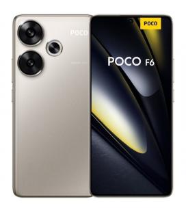 XIAOMI - Smartphone Xiaomi POCO F6 8GB/ 256GB/ 6.67'/ 5G/ Titanio