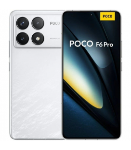 XIAOMI - Smartphone Xiaomi POCO F6 Pro 12GB/ 512GB/ 6.67'/ 5G/ Blanco