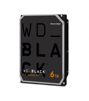 DISCO DURO WD BLACK 6TB SATA