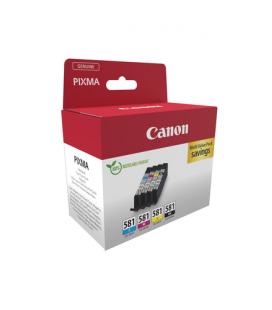 Cartucho de Tinta Original Canon CLI-581 XL Multipack/ Cian/ Magenta/ Amarillo/ Negro