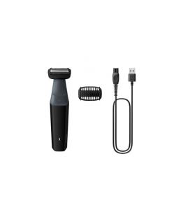 Afeitadora Philips Bodygroom Series 3000 BG3017/ con Batería/ 1 Accesorio