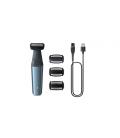 Afeitadora Philips Bodygroom Series 3000 BG3027/ con Batería/ 3 Accesorios